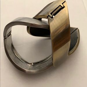 Guess Geometric Bangles